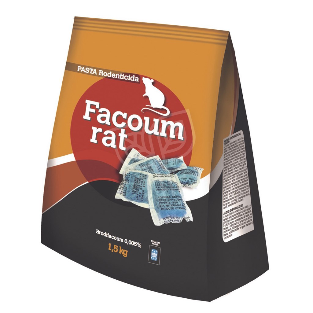 FACOUM RAT - BUSTA KG 1,50 - VEBI 01892